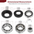 Rear Differential Bearing Seal for Honda Foreman Rubicon 500 TRX520FA/FM (2020–2024)