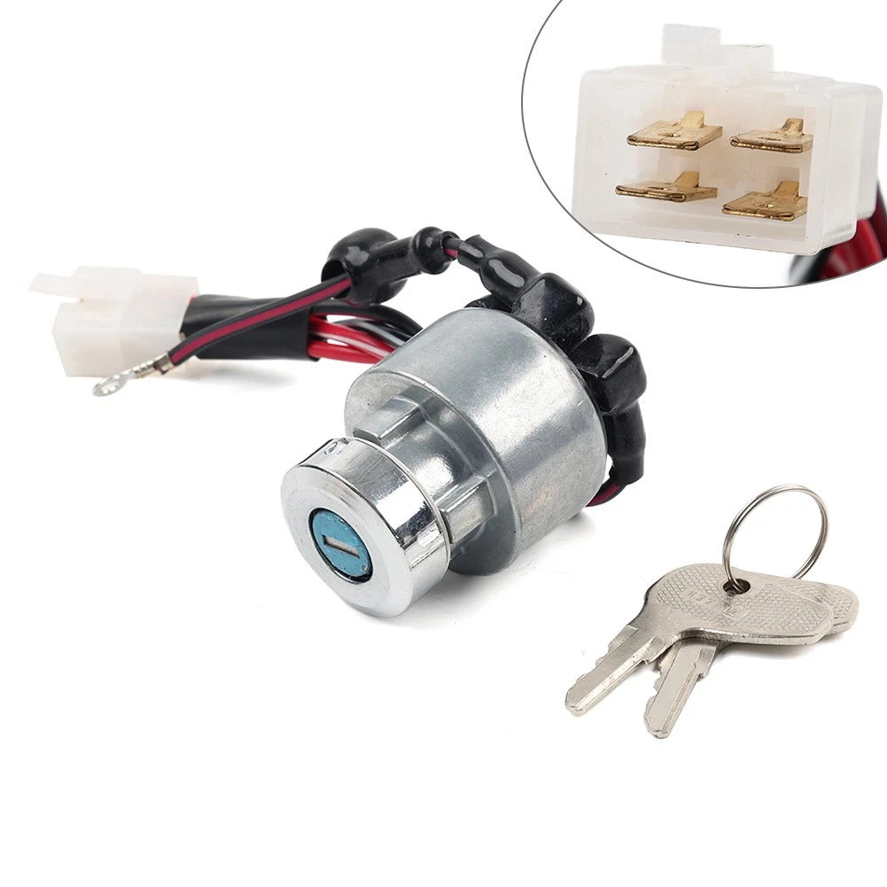 Ignition Switch w/2 Keys for Kubota Tractor L1802 L2002 L2202