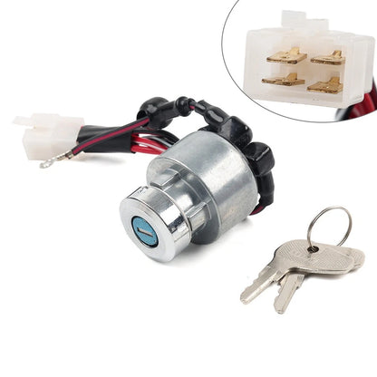 Ignition Switch w/2 Keys for Kubota Tractor L1802 L2002 L2202