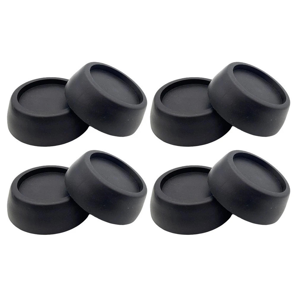 8X Rubber Feet Pads for Washing Machine and Dryer Noise Reduction
