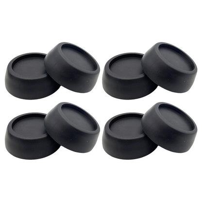 8X Rubber Feet Pads for Washing Machine and Dryer Noise Reduction