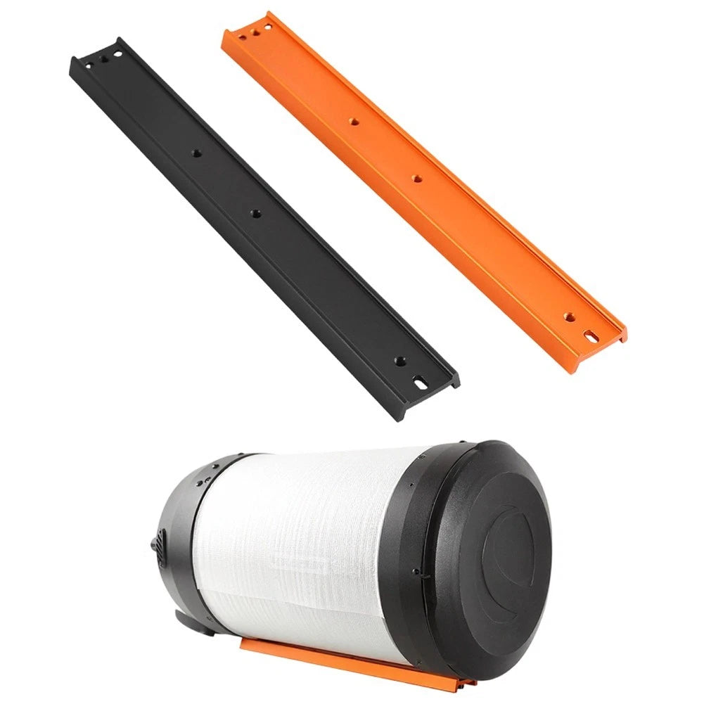 Dovetail Plate for Celestron C8 (Astrophotography, Electroplated Finish)