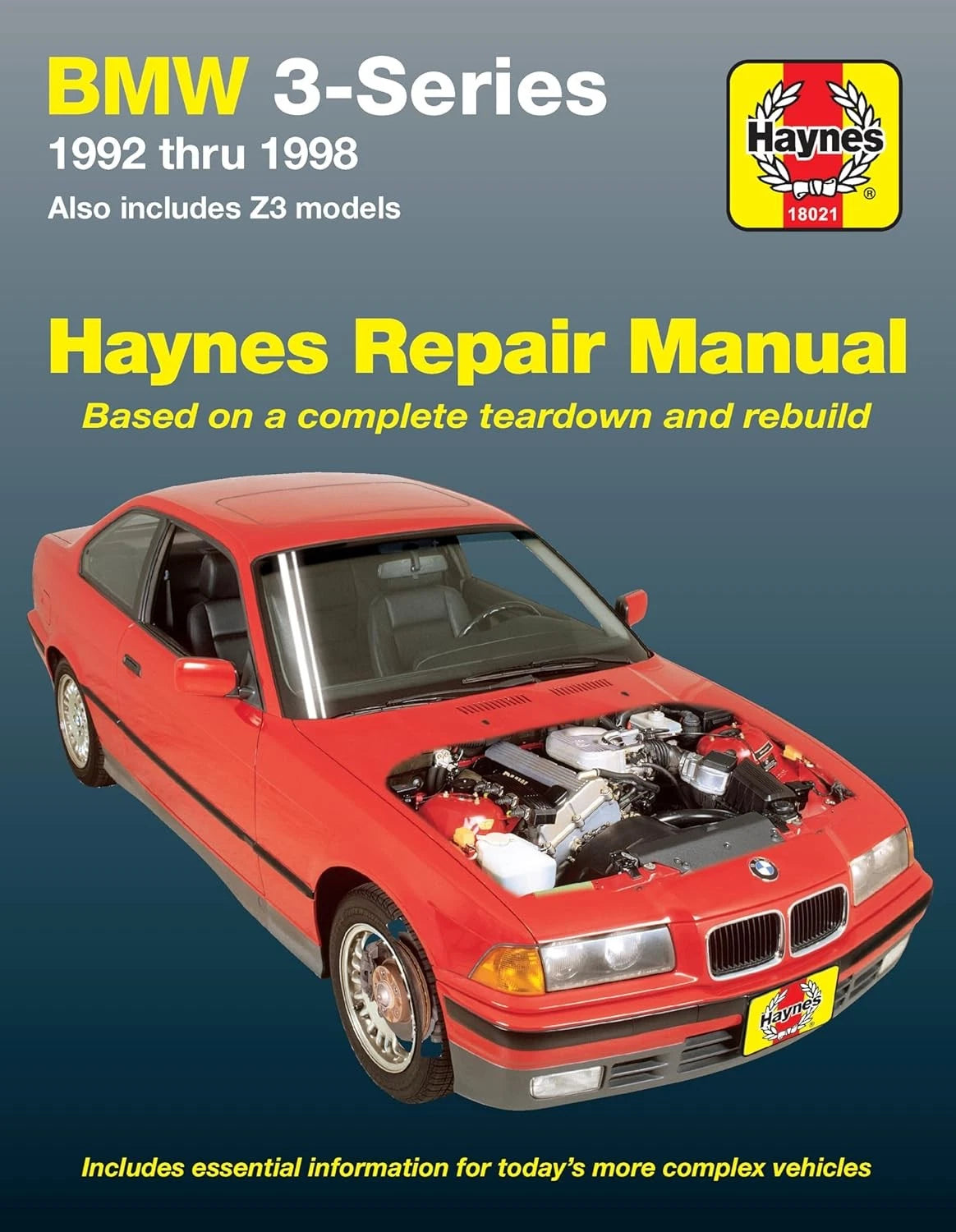 OBD I & II Complete Guide & Haynes Manual Set for BMW 3 Series (1992–1998)