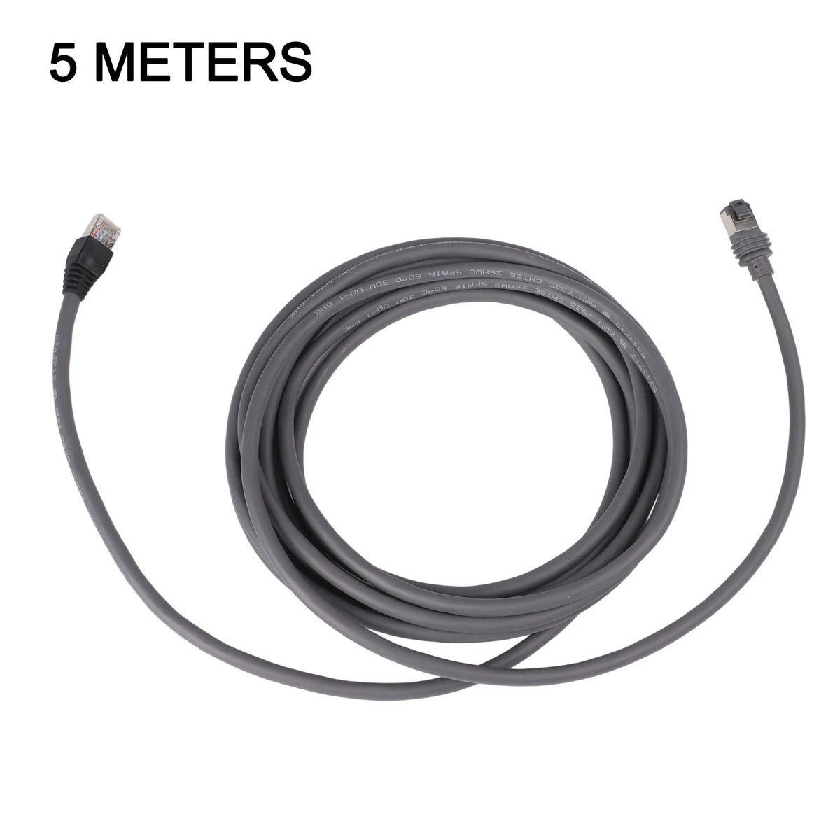 Ethernet Cable CAT6 for Starlink Mini (1M, 2M, 5M, 10M, 15M) Gray