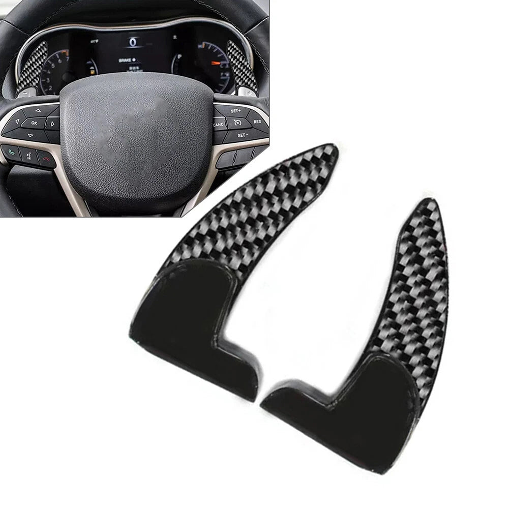 Steering Wheel Shift Paddle Extensions for Jeep Dodge Chrysler
