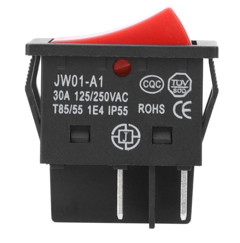 Rocker Switch for Welding Applications (1.20.91.4 Inch)