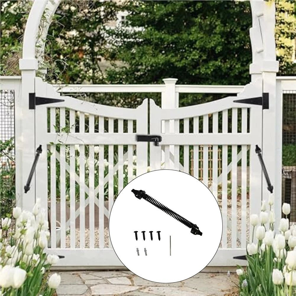 Automatic Closing Door Spring for Outdoor Settings