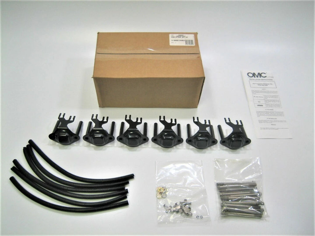 Injector Clamp Retainer Strap Kit for Evinrude 5001483 (OEM)