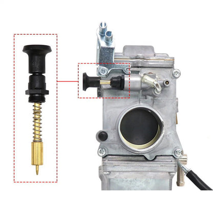 Pull Choke Kit for Suzuki Kawasaki Z400 LTZ400 KFX400 DVX400 (2003–2009)