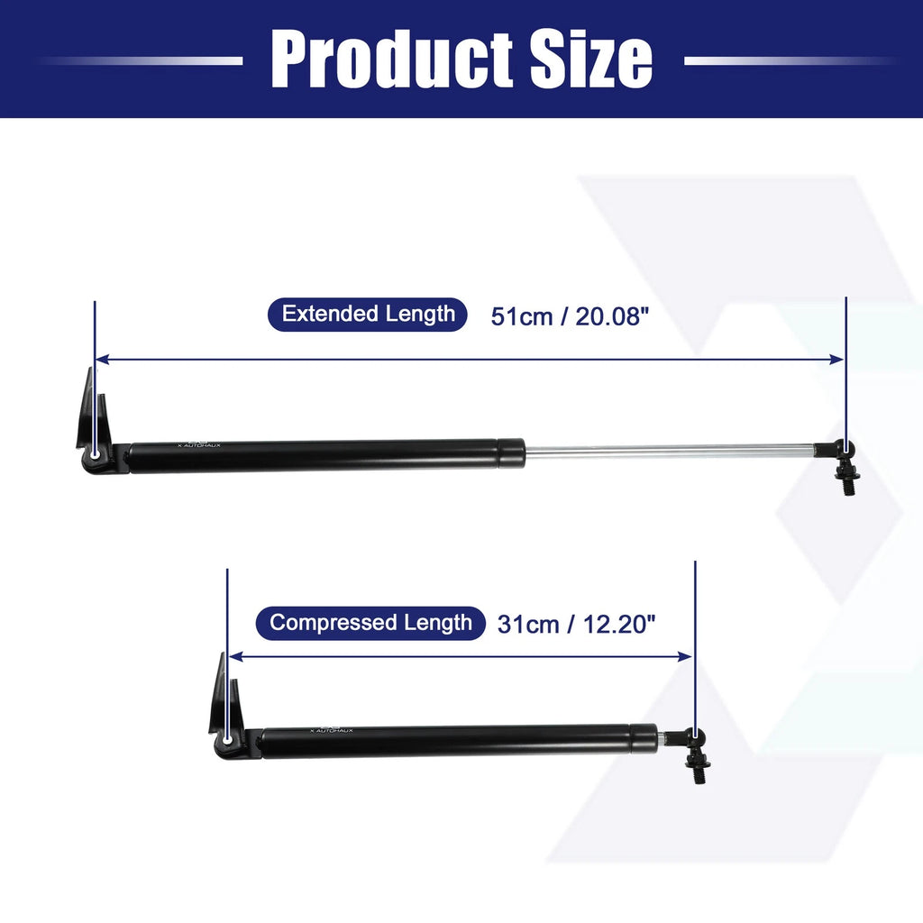 Rear Trunk Lift Supports Struts Gas Spring Replacement for Subaru (2 Pcs) (2018–2023)