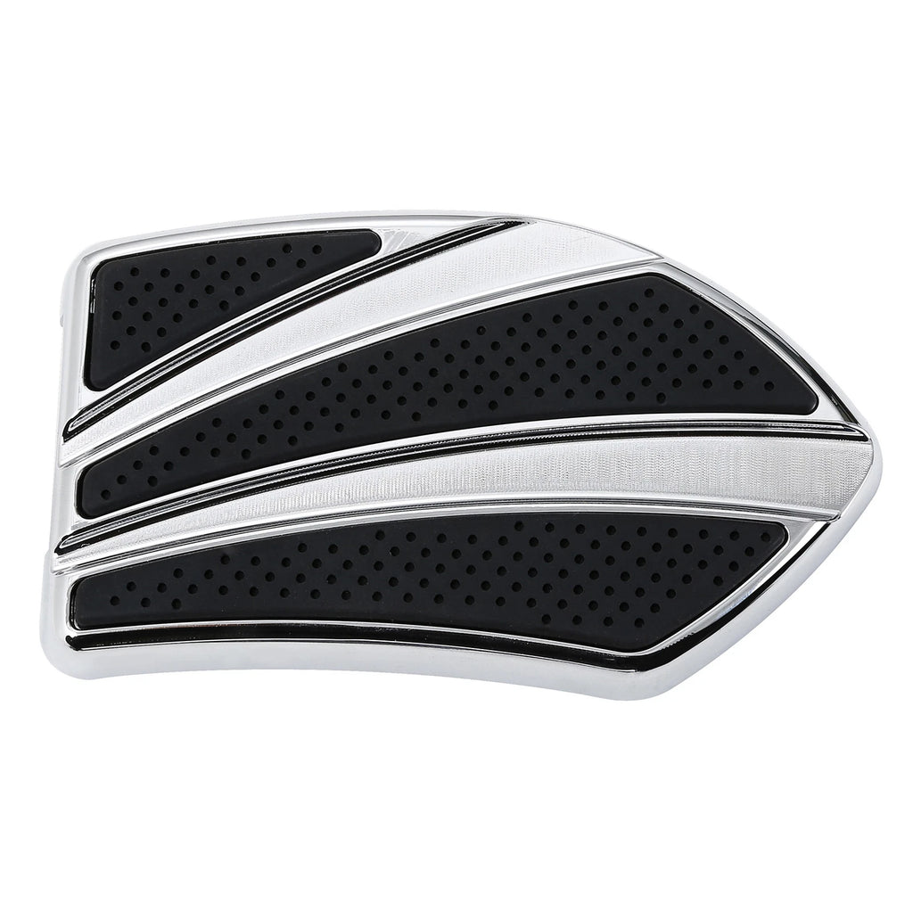 Chrome Brake Pedal Pad for Harley Softail Slim FLS (2012–2017)