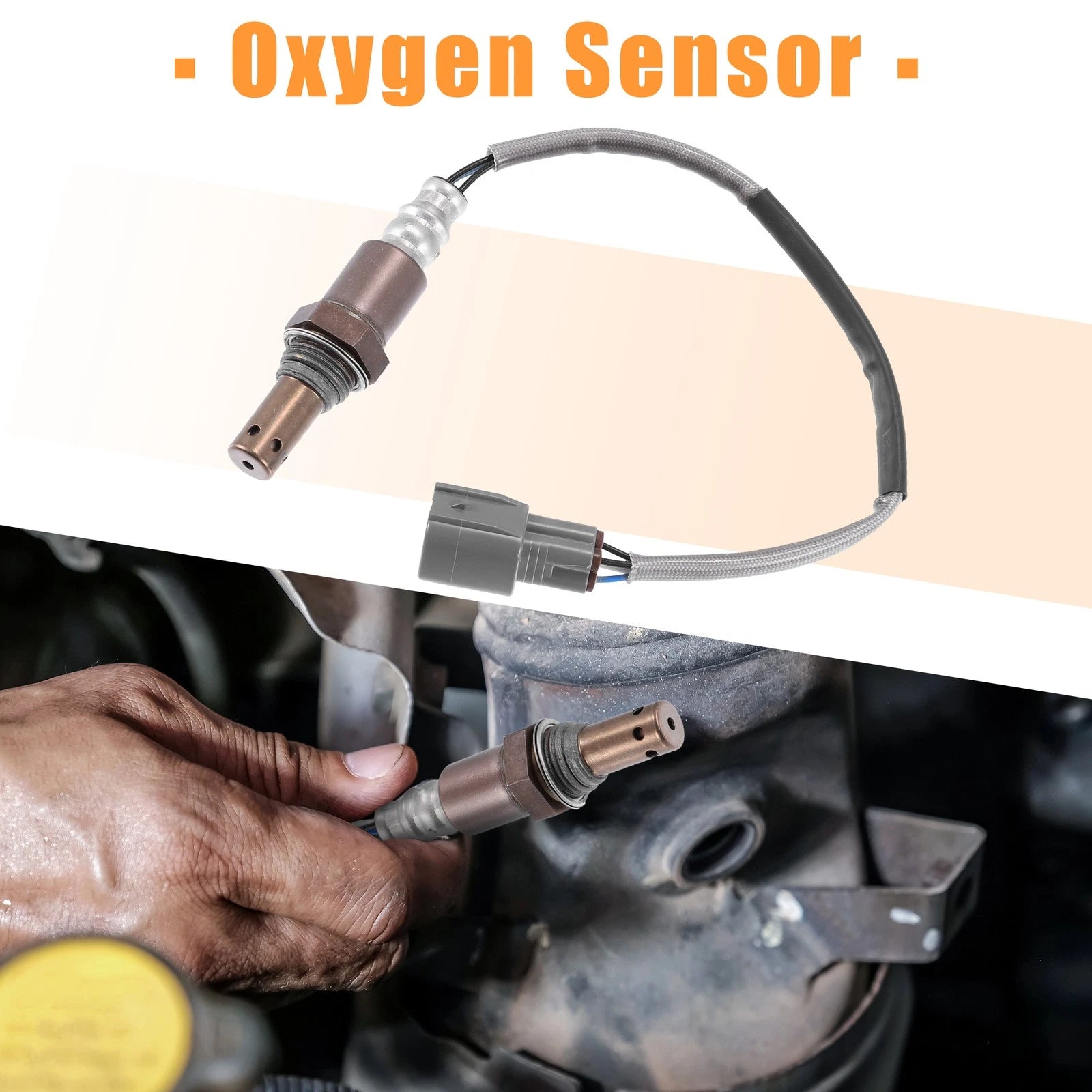 Oxygen Sensor O2 Front Replacement for Toyota Prado 2.7L (2009–2015)