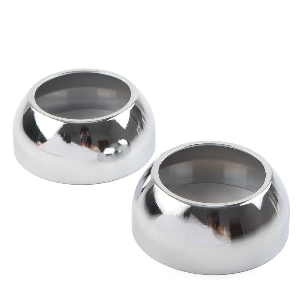 Front Fork Boot Caps Cover for Harley FXST FXSTB FXSTC (41MM)