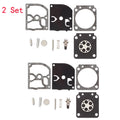 Set of 2 Carburetor Rebuild Kits for Zama C1M-W26 A-C (RB-129)