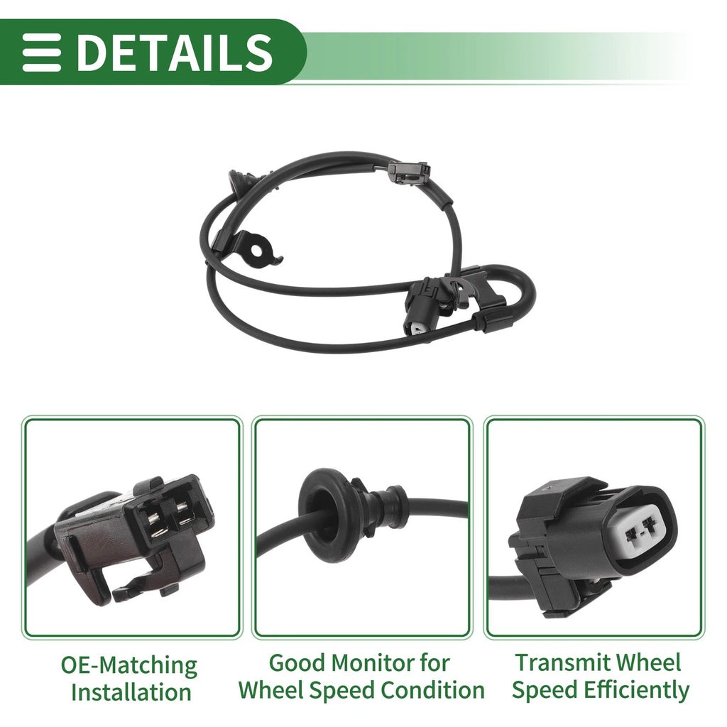 ABS Wheel Speed Sensor No. 895160E020 for Lexus RX350 (2004–2006)