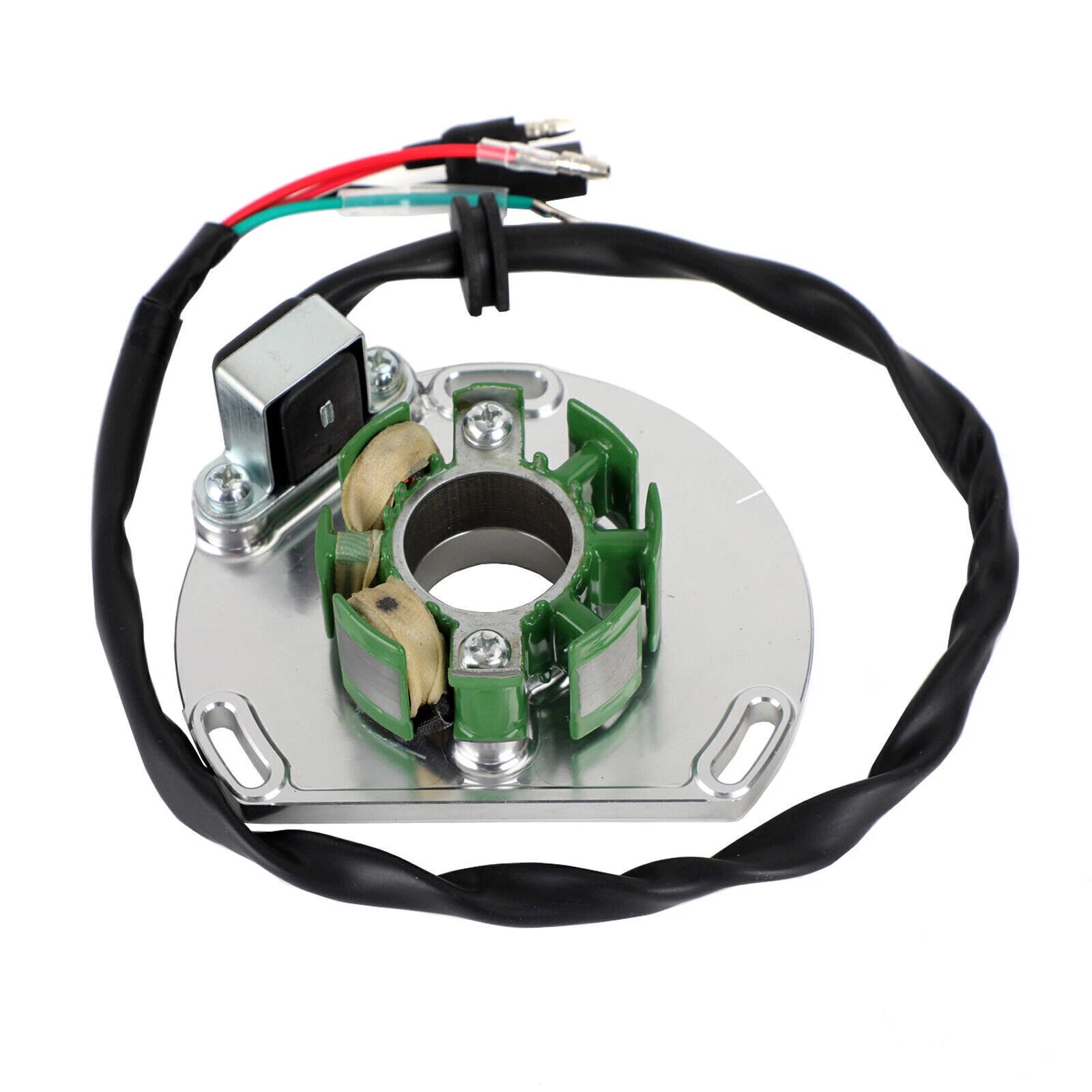Magneto Stator, Voltage Rectifier, Gasket for EXC SX 250 300 380 (2000–2002)