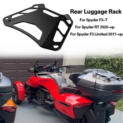 Luggage Rack Top Case Holder Bracket 219400743 for Can-Am Spyder F3 (2015–2023)