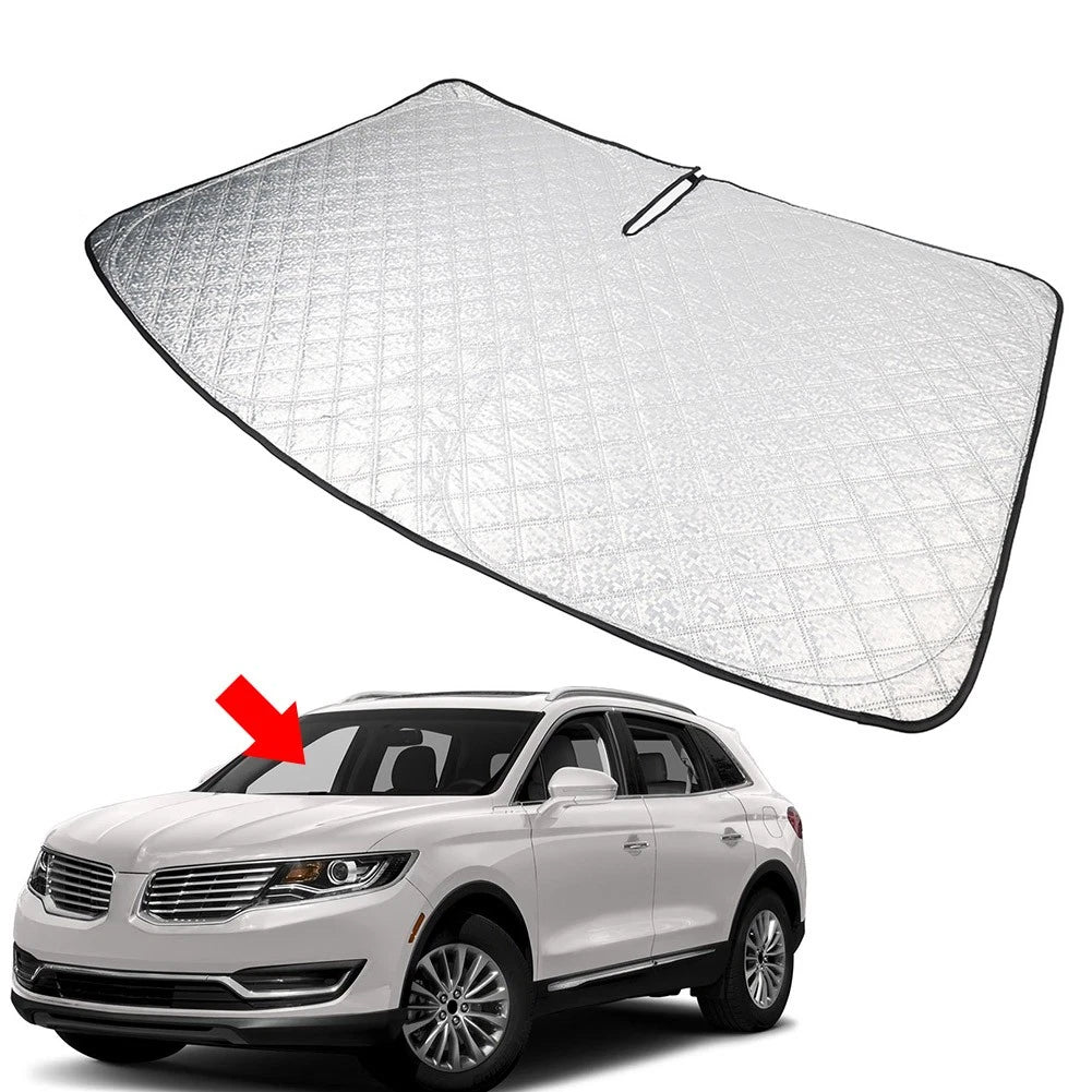 Foldable Windshield Sun Shade for Lincoln MKX (2016–2018)