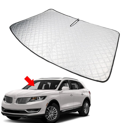 Foldable Windshield Sun Shade for Lincoln MKX (2016–2018)