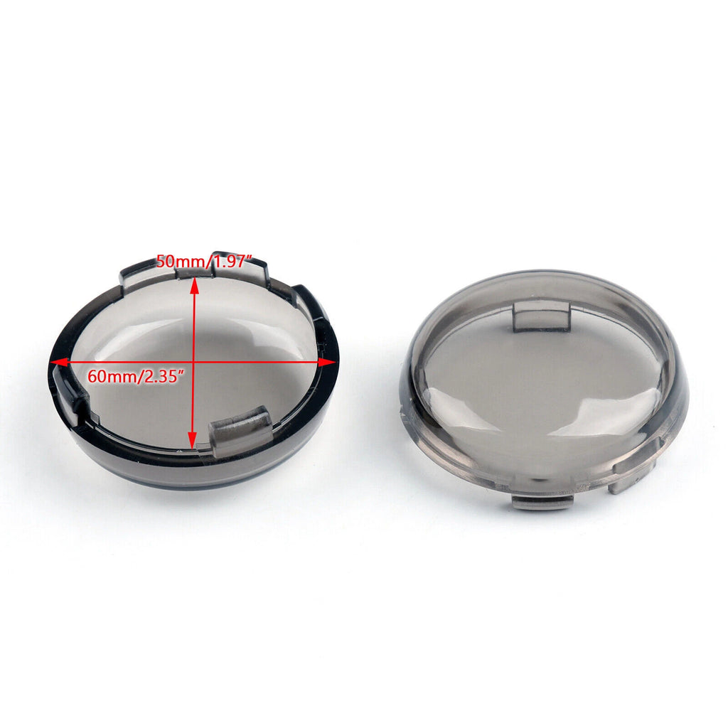 Turn Signal Light Lens Cover for Road King, Tour Glide (SMK T9)