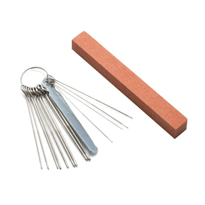 Guitar Nut Slotting File Set for Luthier Tool Multi Sizes