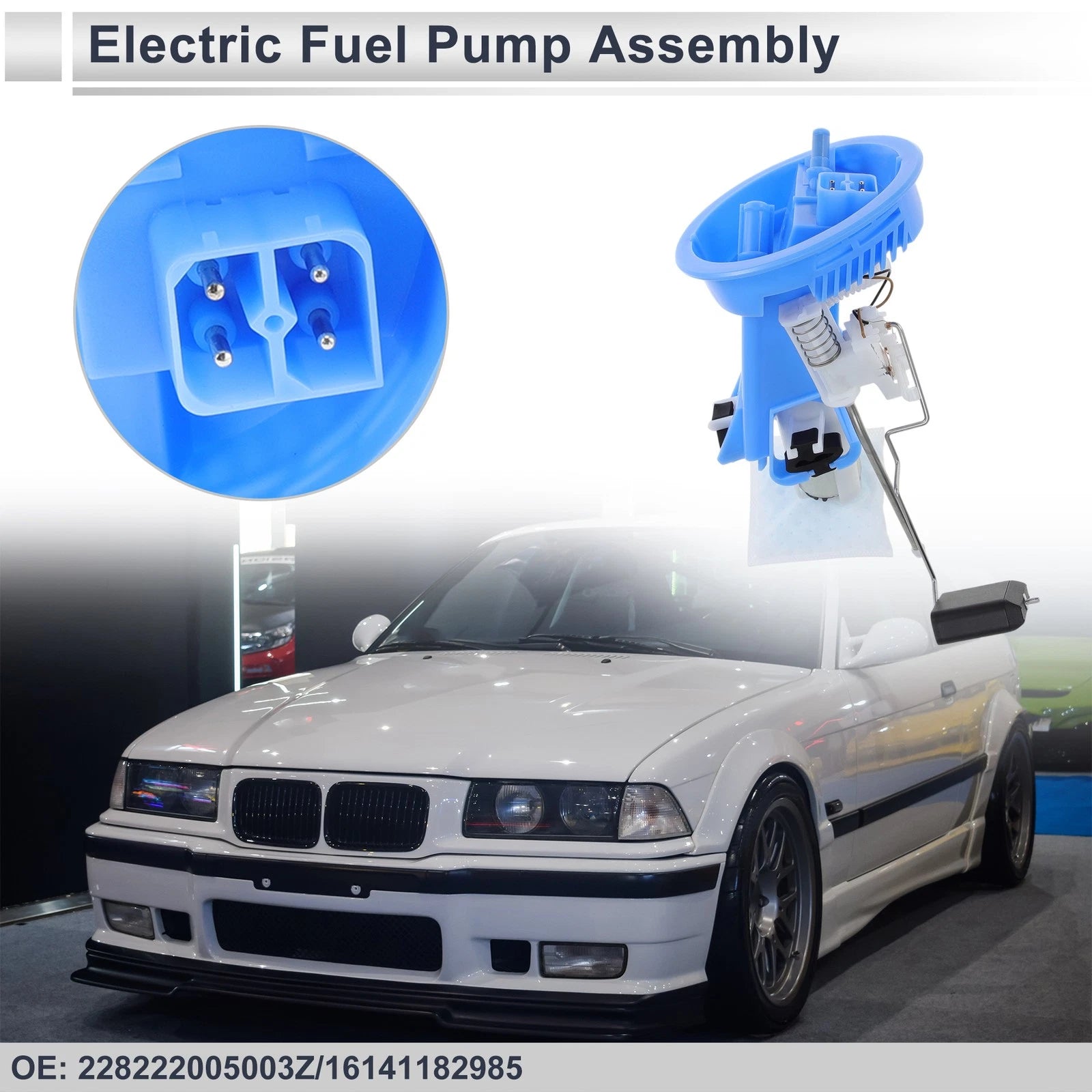 Fuel Pump Assembly Replacement for BMW E36 318i 323i 328i M3 (1996–1999)