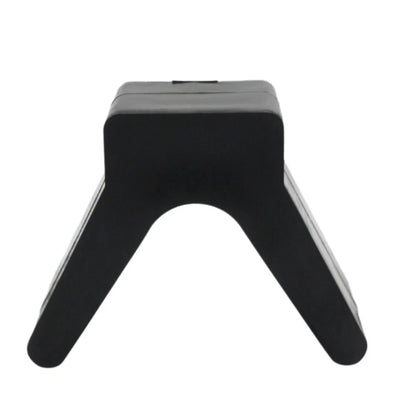 V-style bow stop for boat trailers (Rubber, Non-marking)