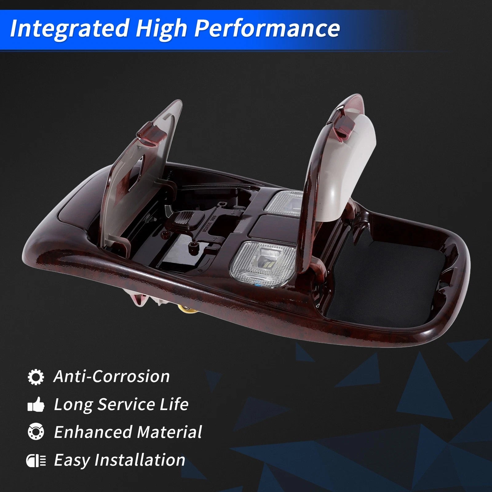 Overhead Console Light Assembly for Dodge Ram 1500 (No.SN96TL2AA R)