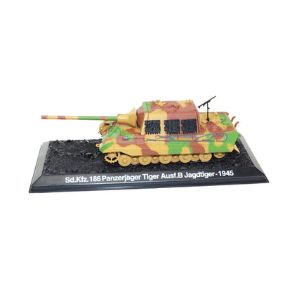1:72 Scale Jagdtiger Tank Model Ornament (1945)