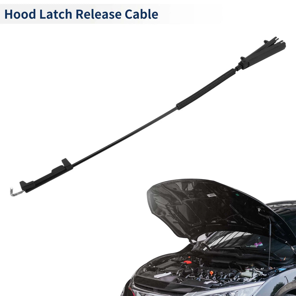 Hood Latch Release Cable Replacement for Audi A4 (2009–2016)