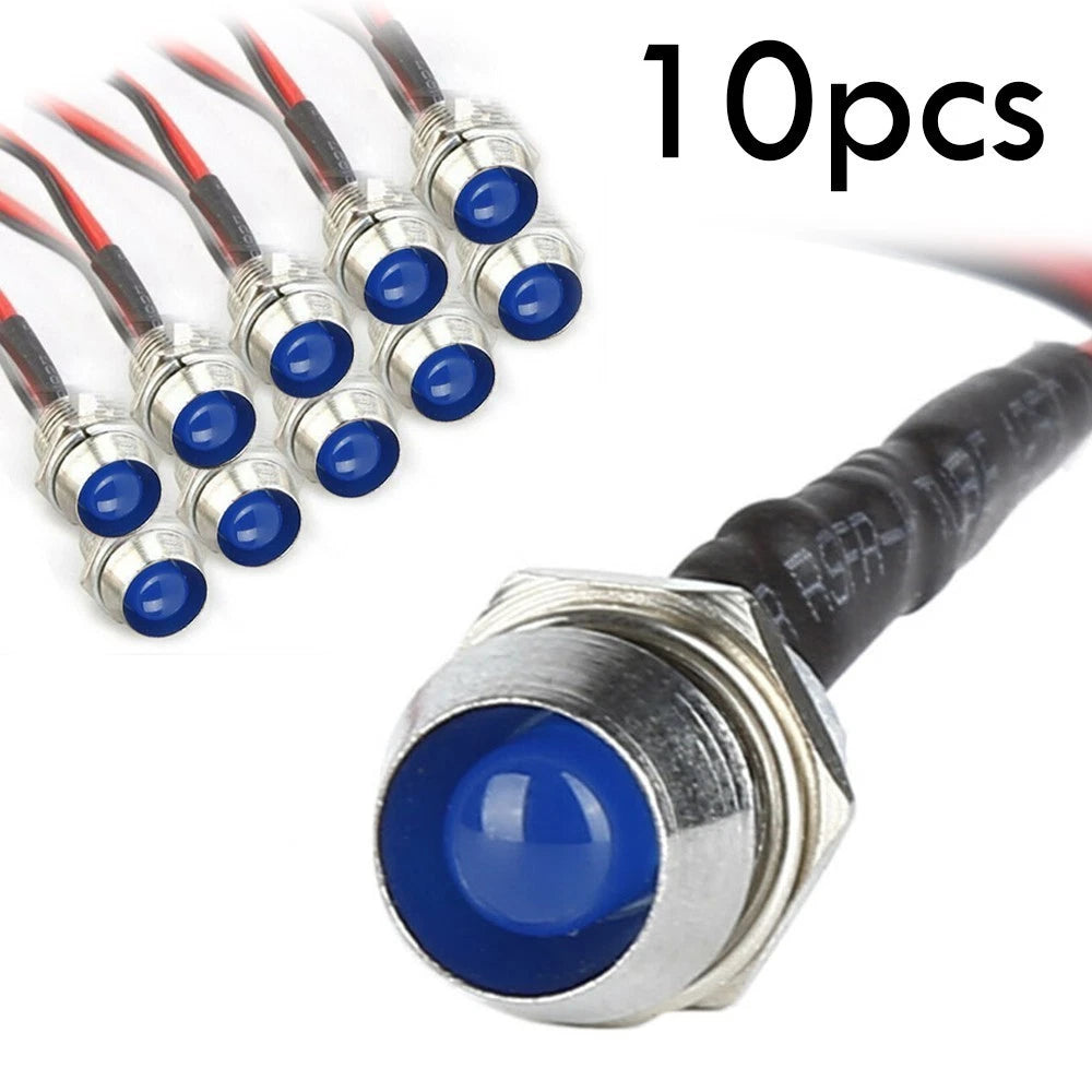 LED Indicator Accessories for Boat Car Dash (20cm, Waterproof)