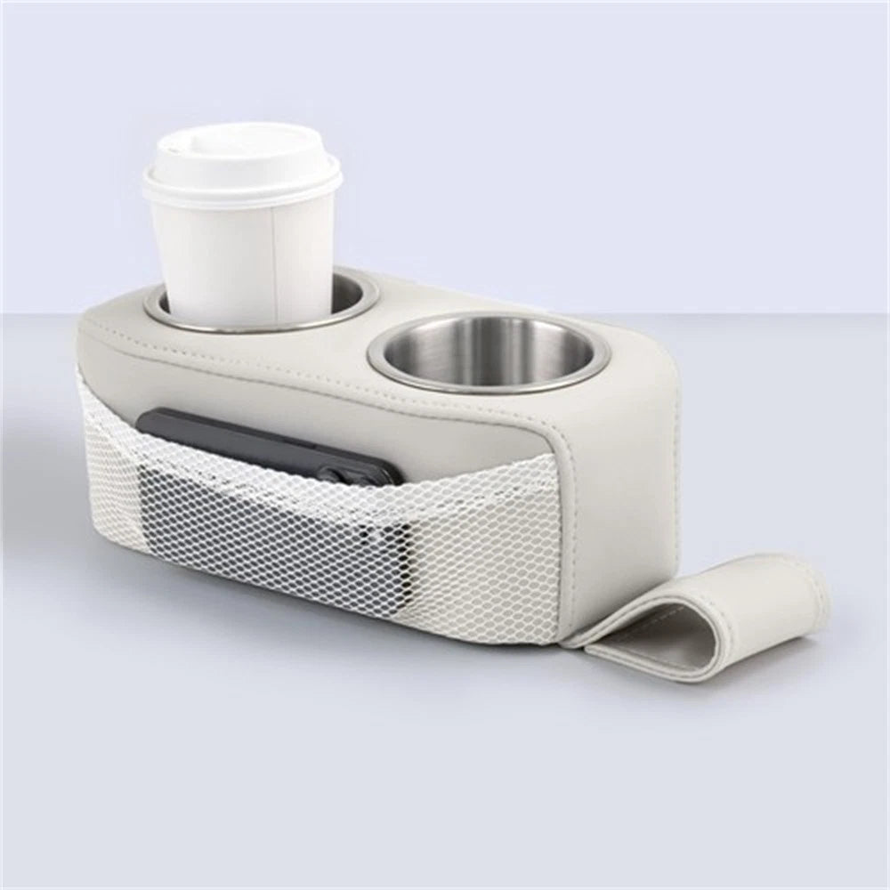 Double Drink Cup Holder for Pontoon Boat