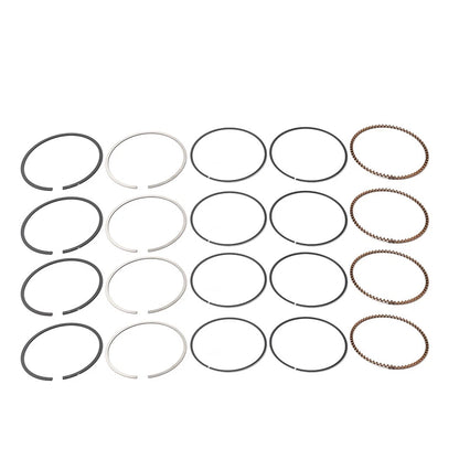 Set of 4 Piston Rings STD 67MM for Honda CB750 Nighthawk (1982–1983)