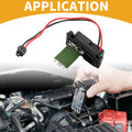 HVAC Blower Motor Resistor No. 52407893 for GM