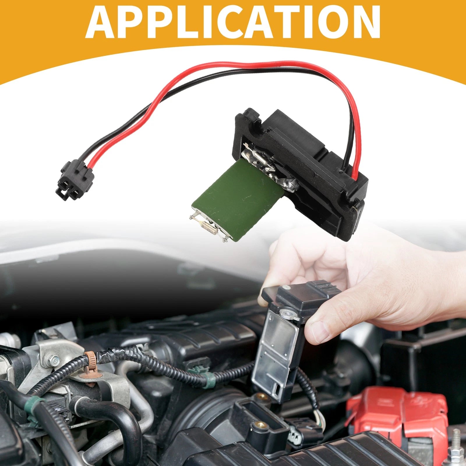 HVAC Blower Motor Resistor No. 52407893 for GM