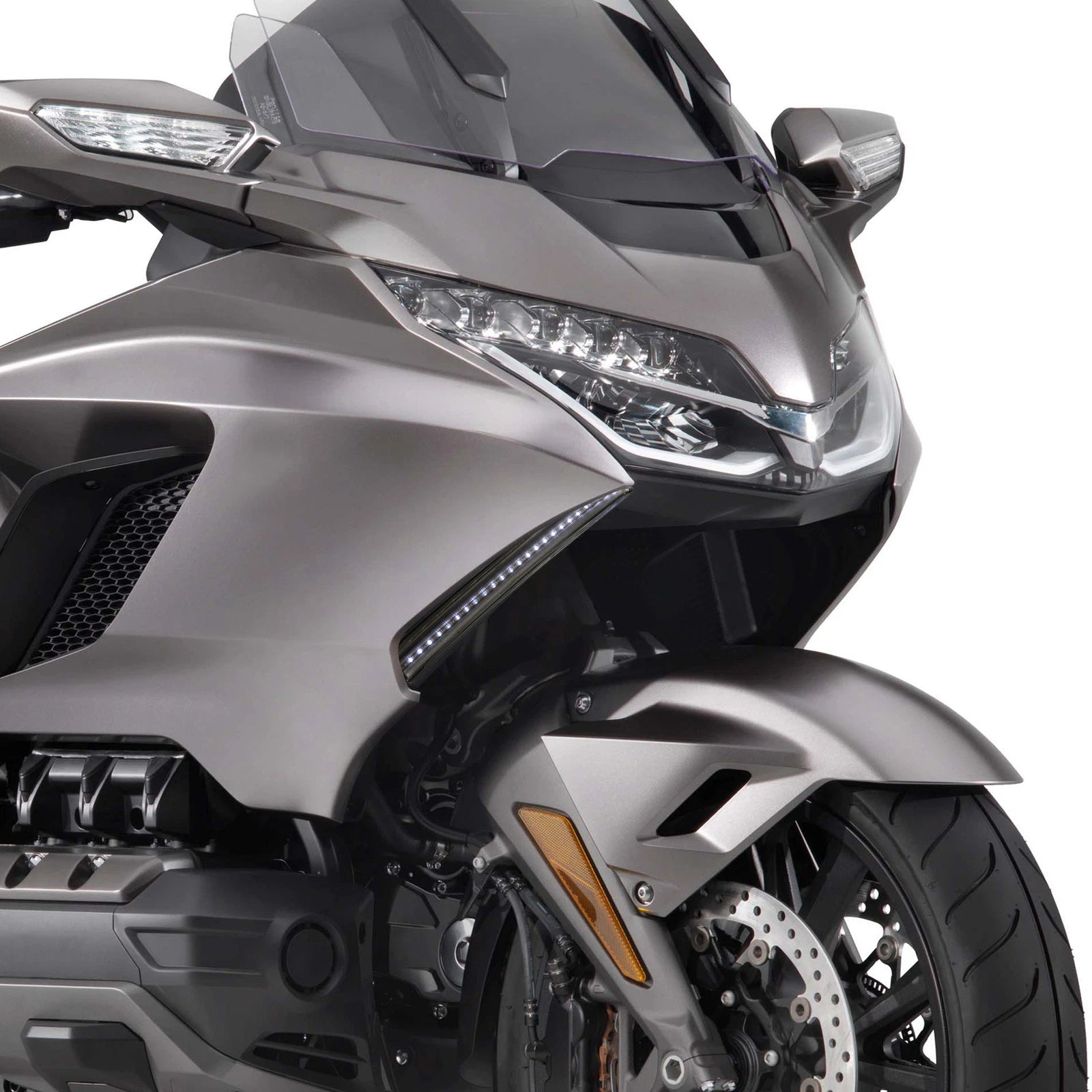 LED Front Lighted Vent Trim for Honda Goldwing GL1800 (2018–2023)