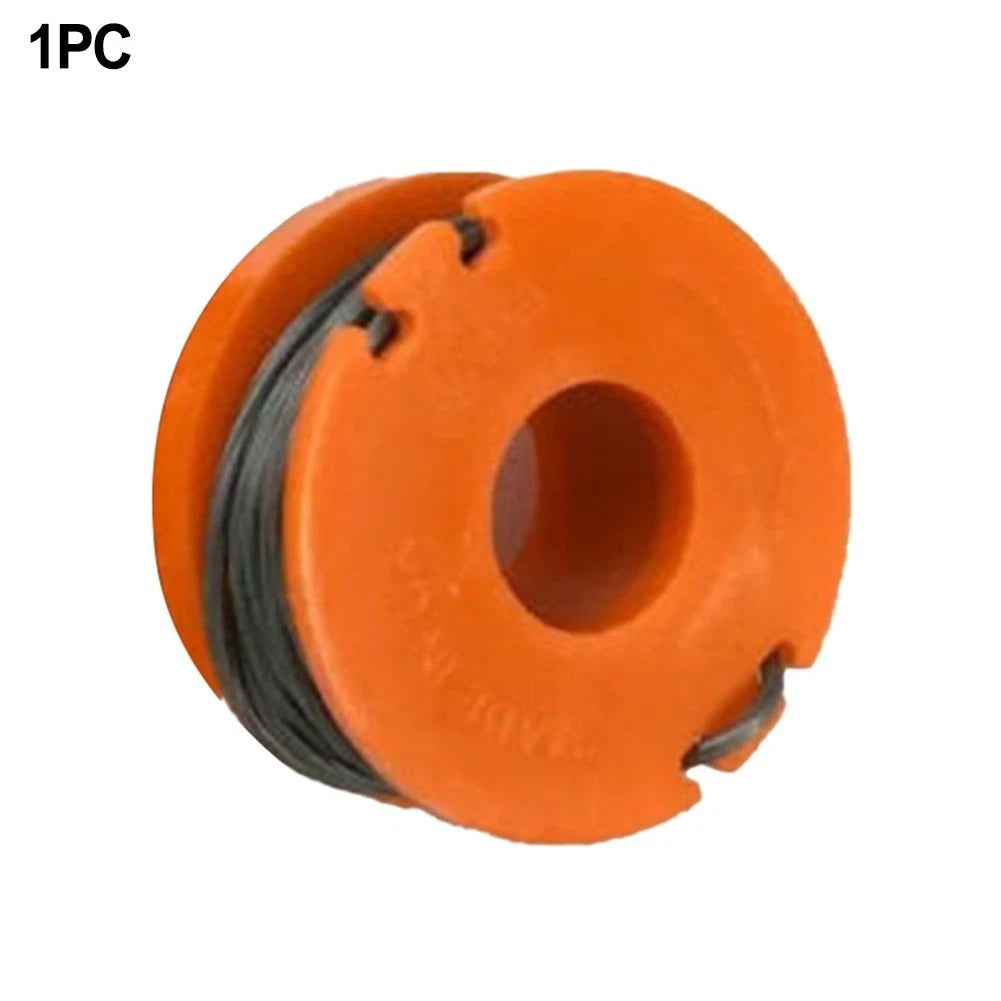 Automatic Readjustment Spool for Garden Mower
