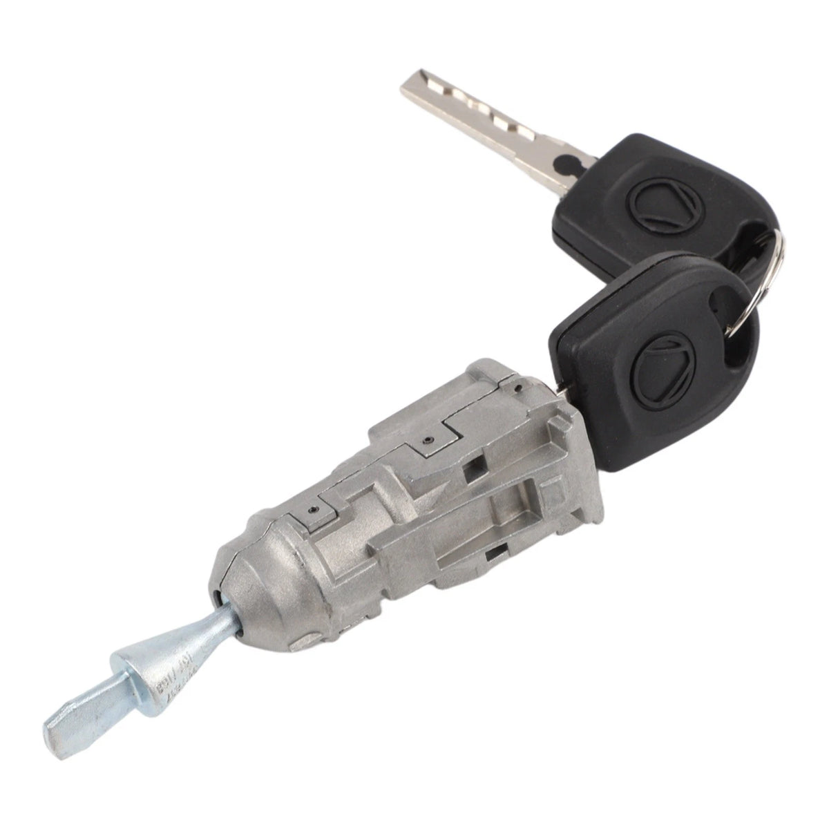 Door Lock Cylinder for Polo (2010–2021) with 2X Key Left Driver Side