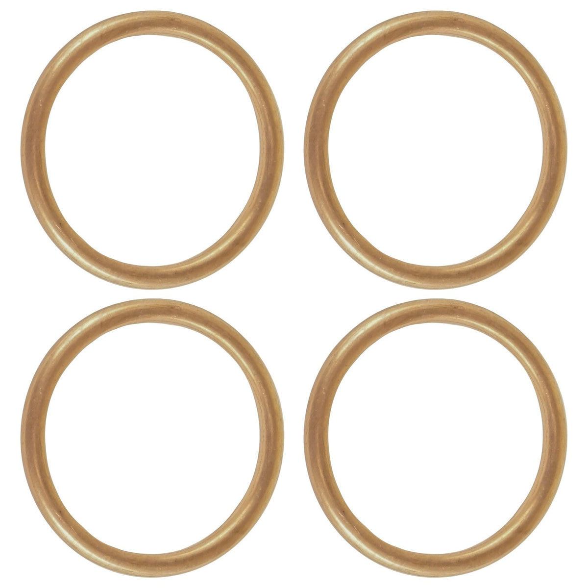 4-Pack Exhaust Pipe Gasket Replacement for Honda ST1100 (1991–2003)