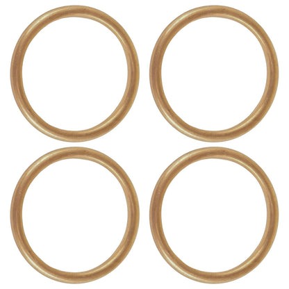 4-Pack Exhaust Pipe Gasket Replacement for Honda ST1100 (1991–2003)