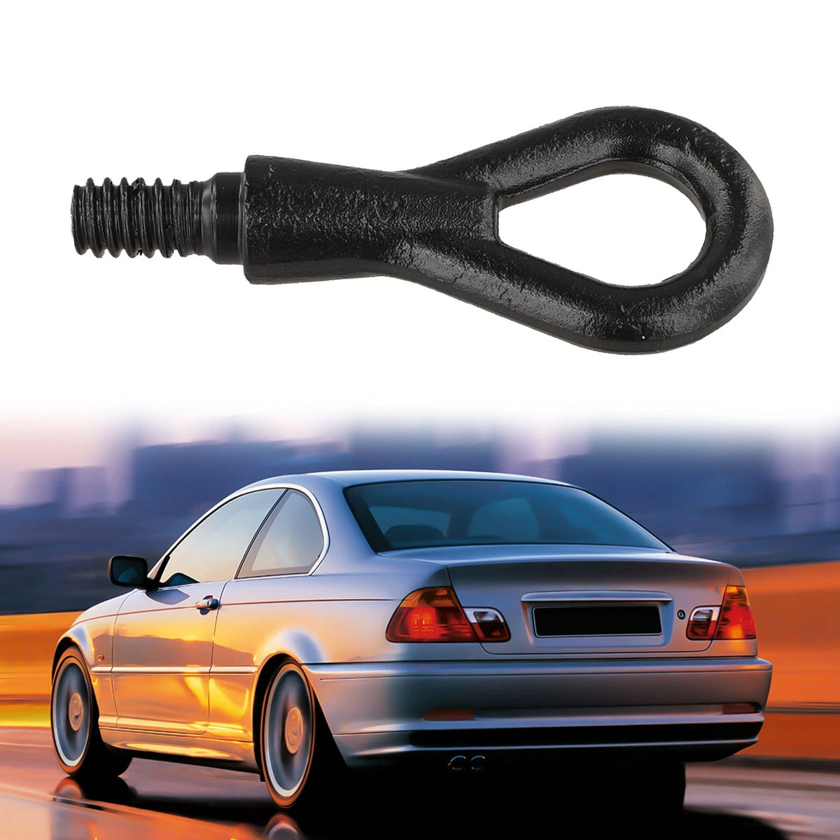 Tow Hook Towing Eye for BMW 3 Series E36 E46 (1990–2006)