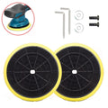 2X Buffer Polisher Backing Pads 5 Inch 6 Inch for