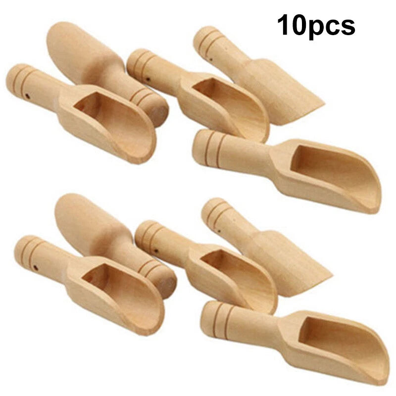 Spoon Set for Honey Coffee Condiment Salt Sugar