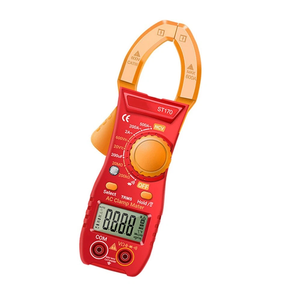 Digital Multimeter Clamp Type with Data Hold for Automotive Use