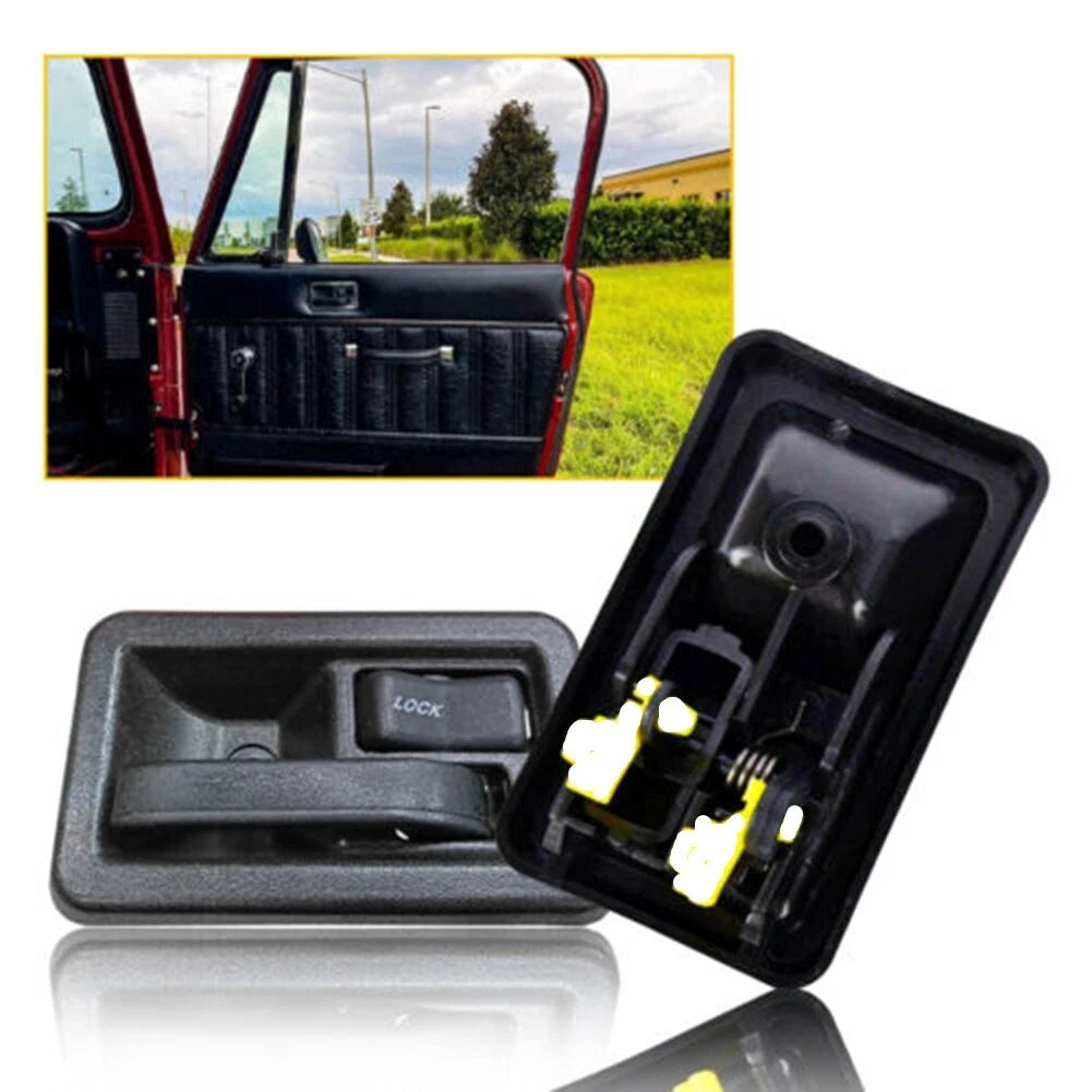 Interior Door Handles Pair for Jeep Wrangler (2007–2018)