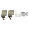 Spring Loaded Tip Catch for Caravan/Boat Cupboard/Door Cabinet Lock