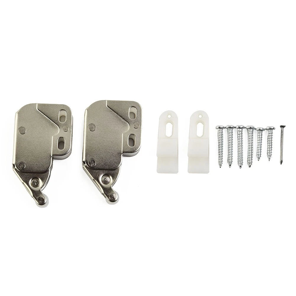Spring Loaded Tip Catch for Caravan/Boat Cupboard/Door Cabinet Lock