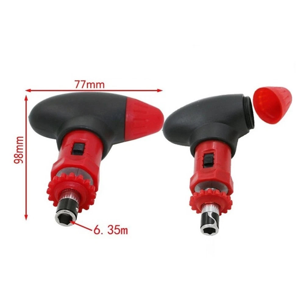 T-type Driver Bit Screwdriver 1/4" for Automotive Use (Universal)