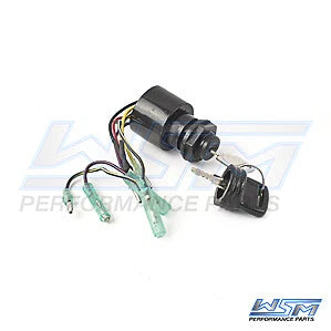WSM Ignition Switch for Mercury Mariner 15-30 HP (2001–2006) - 362-240