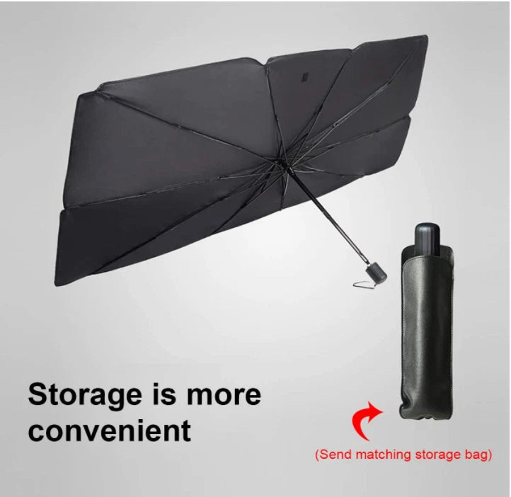 Foldable Windshield Sun Shade for Car (Universal Fit)